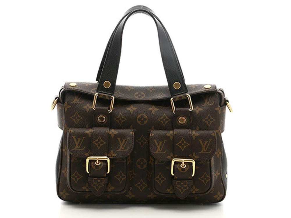 LOUIS VUITTON Manhattan Monogram Handbag